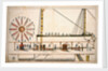 Hoisting anchor and stowing the cable by unknown