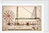 Hoisting anchor and stowing the cable by unknown