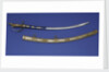 Presentation sword, which is supposedly a replica of the sword presented to Vice-Admiral Horatio Nelson (1758-1805) by unknown