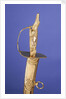 Presentation sword, which is supposedly a replica of the sword presented to Vice-Admiral Horatio Nelson (1758-1805) by unknown