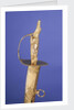 Presentation sword, which is supposedly a replica of the sword presented to Vice-Admiral Horatio Nelson (1758-1805) by unknown