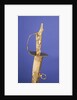 Presentation sword, which is supposedly a replica of the sword presented to Vice-Admiral Horatio Nelson (1758-1805) by unknown
