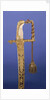 Lloyds Patriotic Fund £50 presentation sword by R. Teed