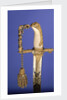 Presentation sword, hilt detail by R. Teed