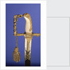 Presentation sword, hilt detail by R. Teed