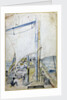Slaves above deck by Francis Meynell