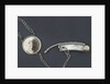 Silver presentation boatswain's call with a medallion commemorating the Blockade of Toulon. by Henry Croswell
