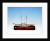 'Mavourneen', starboard broadside by Francis Meli