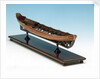 Full hull model, shallop, starboard by unknown