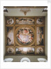 The Great Hall painted ceiling in the Queen's House by unknown