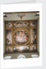 The Great Hall painted ceiling in the Queen's House by unknown