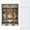 The Great Hall painted ceiling in the Queen's House by unknown
