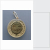 Naval Gold Medal (Flag Officer's) for The Battle of Trafalgar, 1805, reverse by Lewis Pingo