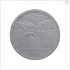 Royal Geographical Society Medal: Shackleton's Antarctic Expedition 1907-1909 by Gilbert Bayes