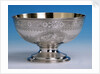 Punch bowl by Charles Aldridge