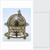 Sphere and stand by unknown