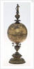 Sphere and stand by Habrecht II