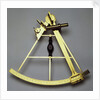 Sextant reputed to have been used on James Cook's third voyage to the Pacific (1776-80) by Jesse Ramsden