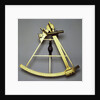 Sextant reputed to have been used on James Cook's third voyage to the Pacific (1776-80) by Jesse Ramsden