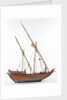 Sambuk dhow by unknown