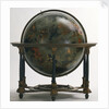 Sphere and stand by Arnold Floris van Langren