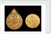 Astrolabe: obverse, with celestial map by Muhammad Mahdi al-Yazdi