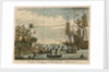 Christopher Columbus's voyage, 1492-93. First landing of Columbus in the New World by W B Rye