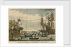 Christopher Columbus's voyage, 1492-93. First landing of Columbus in the New World by W B Rye