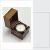 Marine chronometer by Thomas Mercer