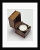 Marine chronometer by Thomas Mercer