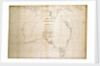 Chart of Terra Australis (Australia) by unknown