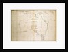 Chart of Terra Australis (Australia) by unknown
