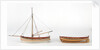 SLR0329 and SLR0330 - Longboats from 'Medway' by unknown