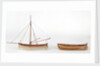 SLR0329 and SLR0330 - Longboats from 'Medway' by unknown