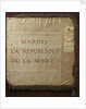 French republican banner by unknown