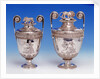 Lloyd's Patriotic Fund cups by Digby Scott