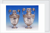 Lloyd's Patriotic Fund cups by Digby Scott