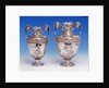 Lloyd's Patriotic Fund cups by Digby Scott