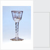 Wine glass by unknown