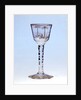 Wine glass by unknown