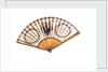 Fan commemorating the Battle of the Nile, 1798 by unknown