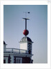 Time ball (in dropped position) at Royal Observatory, Greenwich by National Maritime Museum