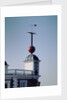 Time ball (in dropped position) at Royal Observatory, Greenwich by National Maritime Museum