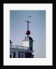 Time ball (in dropped position) at Royal Observatory, Greenwich by National Maritime Museum