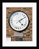 Slave clock and dial by Shepherd