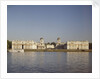 The Thames, Old Royal Naval College and the Queen's House, Greenwich, London. by Andrew Holt