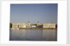 The Thames, Old Royal Naval College and the Queen's House, Greenwich, London. by Andrew Holt
