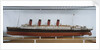 A model of 'Mauretania' (1906) by Robert Smith