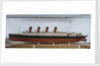 A model of 'Mauretania' (1906) by Robert Smith
