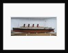 A model of 'Mauretania' (1906) by Robert Smith